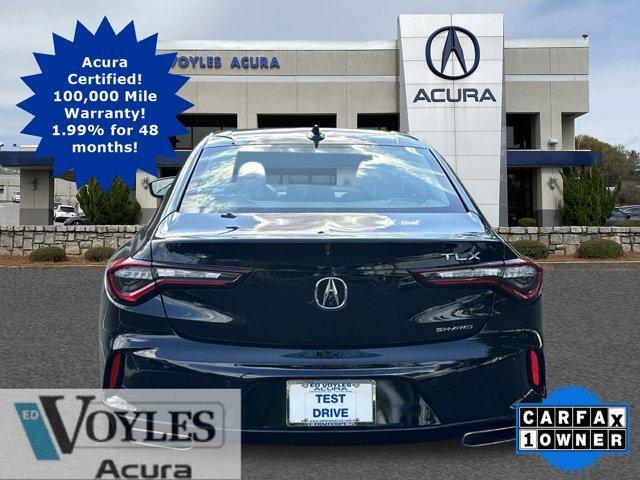 used 2023 Acura TLX car, priced at $47,991