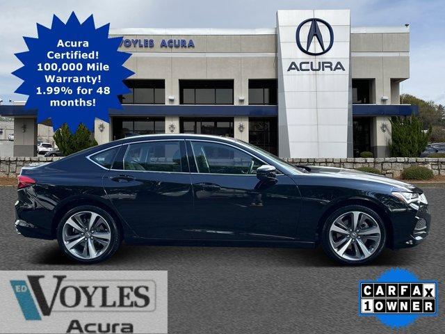 used 2023 Acura TLX car, priced at $47,991