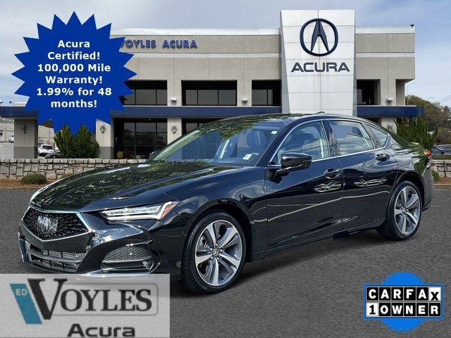 used 2023 Acura TLX car, priced at $48,991