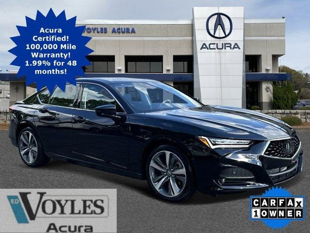 used 2023 Acura TLX car, priced at $47,891