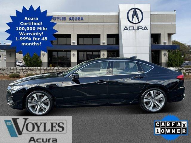 used 2023 Acura TLX car, priced at $47,891
