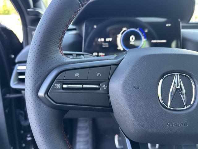 new 2024 Acura ZDX car, priced at $70,450