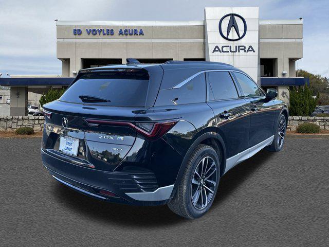 new 2024 Acura ZDX car, priced at $70,450