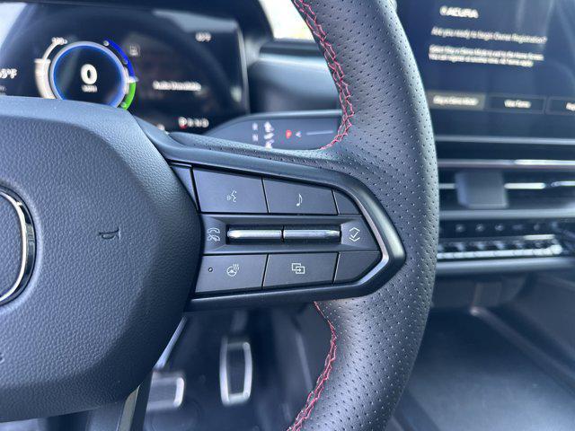 new 2024 Acura ZDX car, priced at $70,450