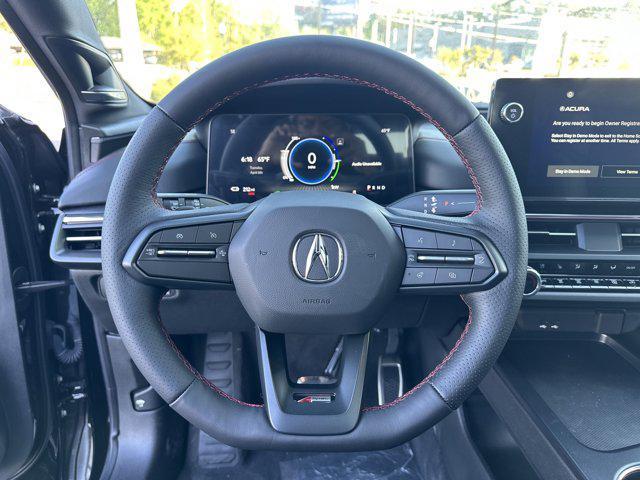 new 2024 Acura ZDX car, priced at $70,450