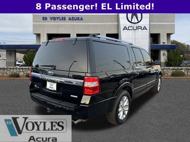 used 2016 Ford Expedition EL car, priced at $18,991