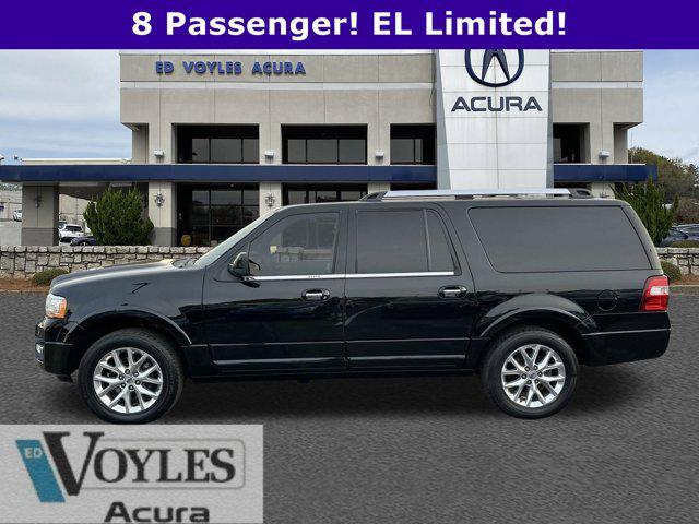 used 2016 Ford Expedition EL car, priced at $18,991