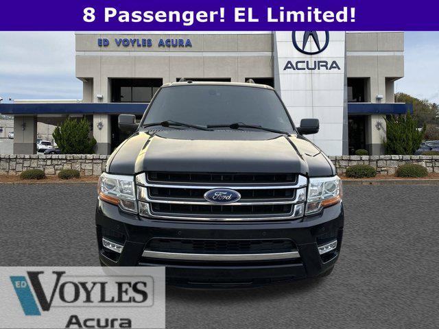 used 2016 Ford Expedition EL car, priced at $18,991