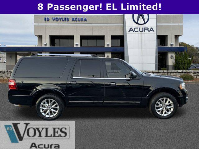 used 2016 Ford Expedition EL car, priced at $18,991