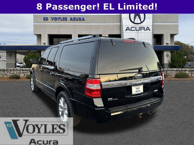 used 2016 Ford Expedition EL car, priced at $18,991