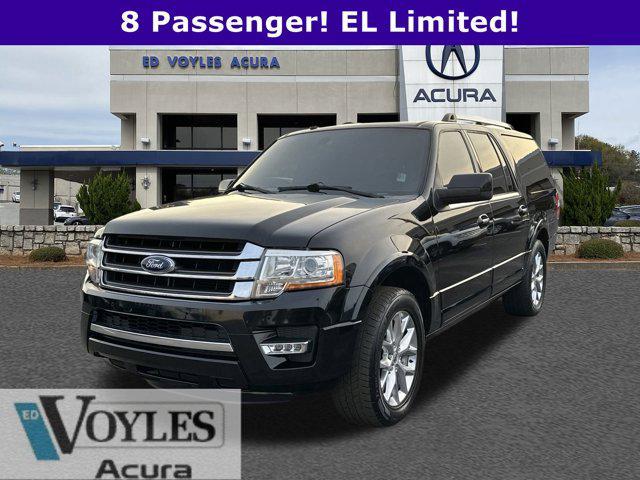 used 2016 Ford Expedition EL car, priced at $18,491