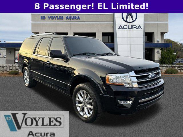 used 2016 Ford Expedition EL car, priced at $18,991