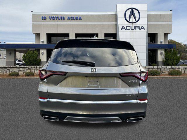 new 2025 Acura MDX car, priced at $55,350