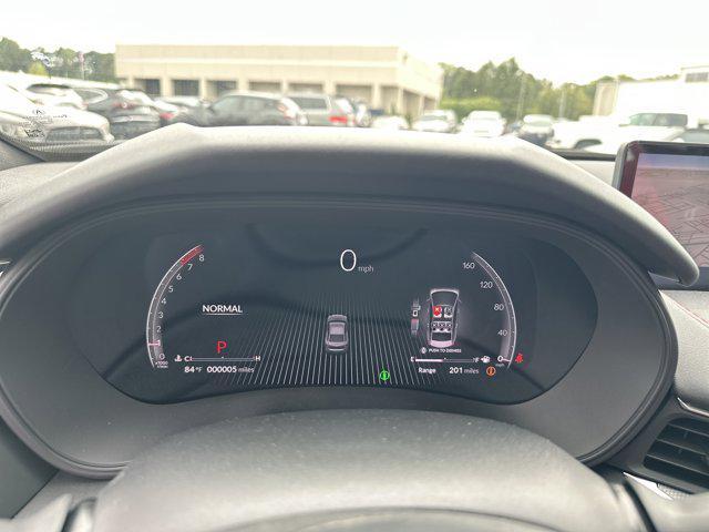 new 2025 Acura TLX car, priced at $52,195