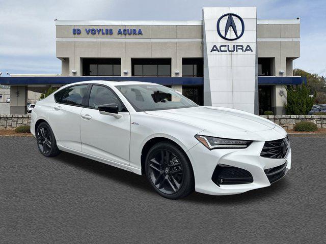new 2025 Acura TLX car, priced at $52,195