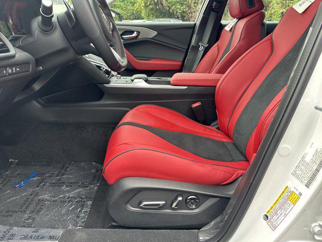 new 2025 Acura TLX car, priced at $52,195