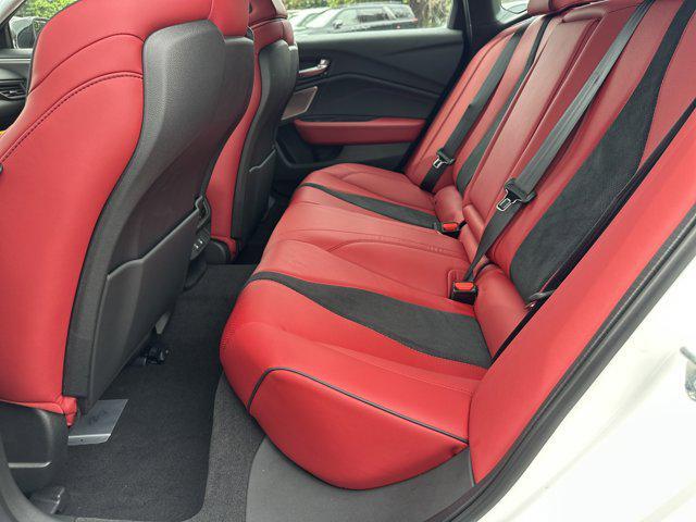 new 2025 Acura TLX car, priced at $52,195