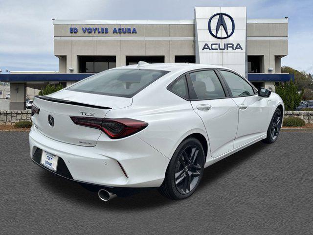 new 2025 Acura TLX car, priced at $52,195