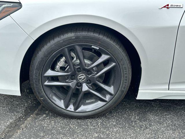 new 2025 Acura TLX car, priced at $52,195