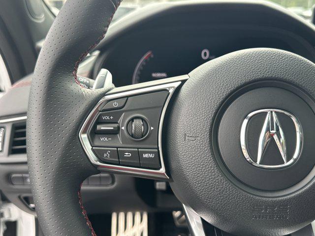new 2025 Acura TLX car, priced at $52,195