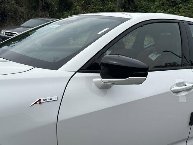 new 2025 Acura TLX car, priced at $52,195