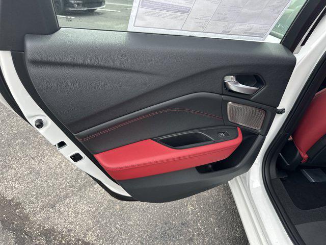 new 2025 Acura TLX car, priced at $52,195