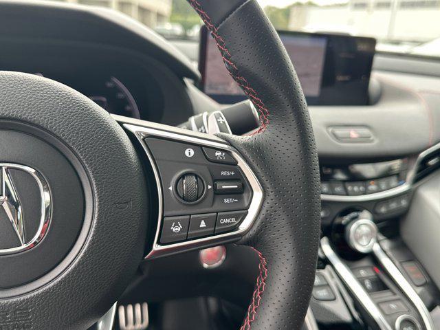 new 2025 Acura TLX car, priced at $52,195