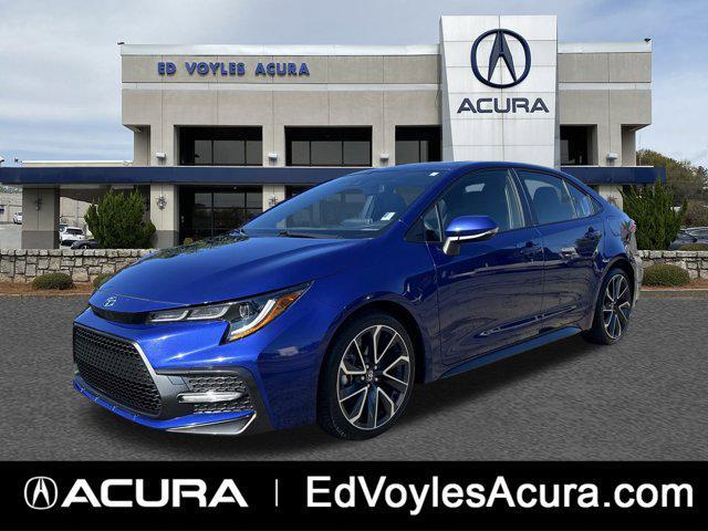 used 2020 Toyota Corolla car, priced at $19,991