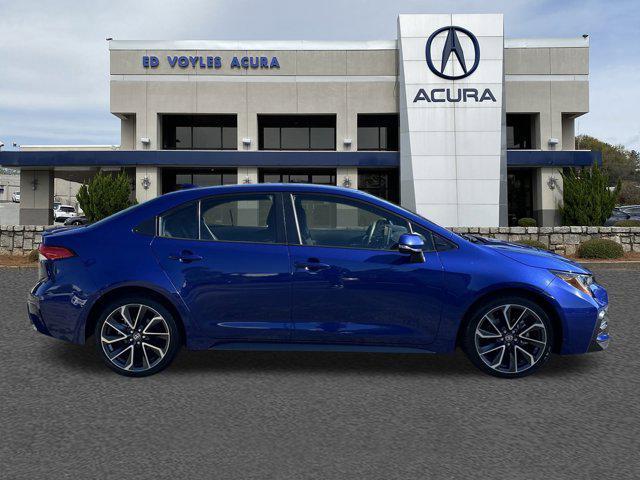 used 2020 Toyota Corolla car, priced at $19,991