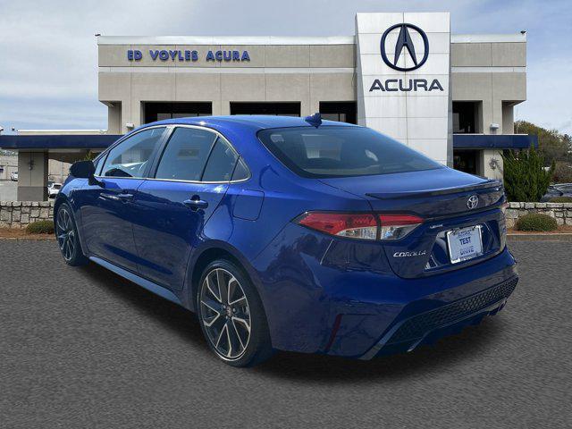 used 2020 Toyota Corolla car, priced at $19,991