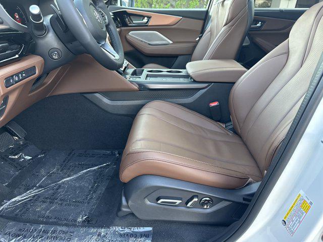 new 2025 Acura MDX car, priced at $58,550