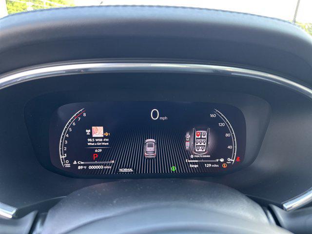 new 2025 Acura MDX car, priced at $58,550
