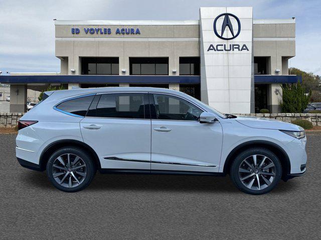 new 2025 Acura MDX car, priced at $58,550