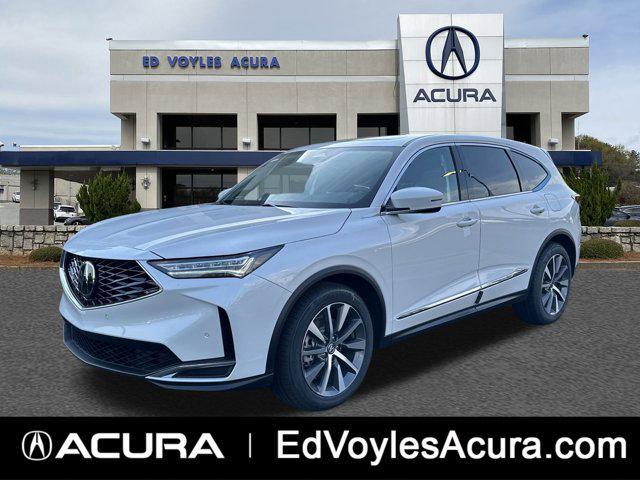 new 2025 Acura MDX car, priced at $58,550