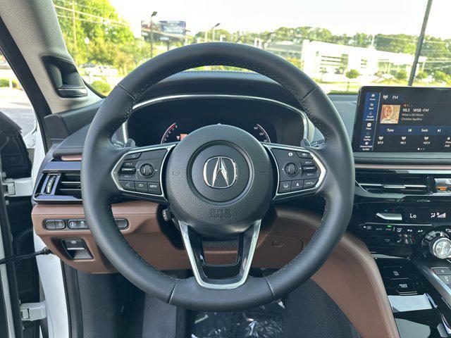 new 2025 Acura MDX car, priced at $58,550