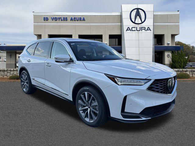 new 2025 Acura MDX car, priced at $58,550