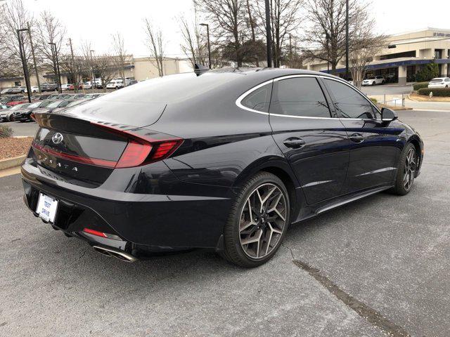 used 2023 Hyundai Sonata car, priced at $27,991