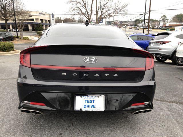 used 2023 Hyundai Sonata car, priced at $27,991