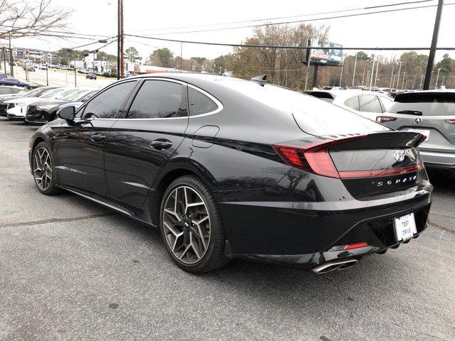 used 2023 Hyundai Sonata car, priced at $27,991