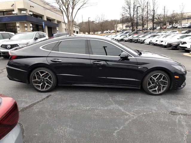 used 2023 Hyundai Sonata car, priced at $27,991