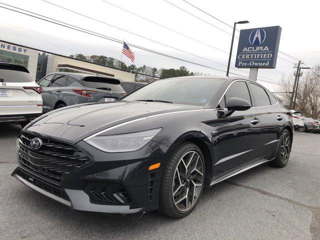 used 2023 Hyundai Sonata car, priced at $27,791