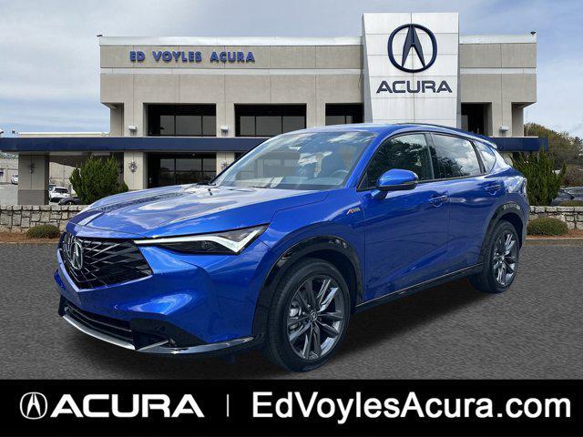 new 2025 Acura ADX car, priced at $39,350