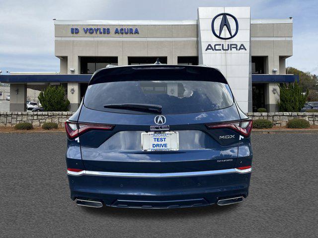 new 2025 Acura MDX car, priced at $67,650