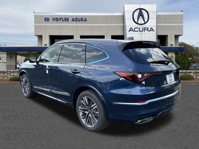 new 2025 Acura MDX car, priced at $67,650