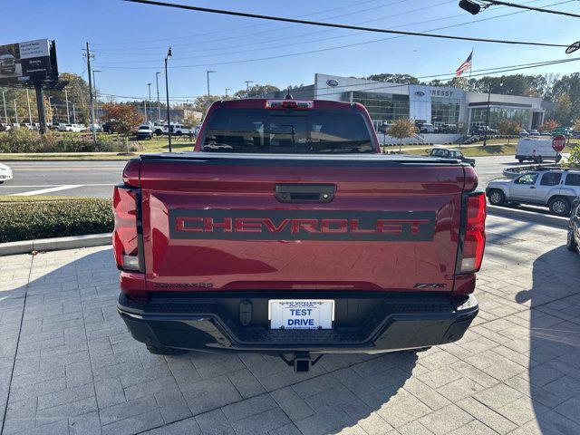 used 2024 Chevrolet Colorado car, priced at $49,991