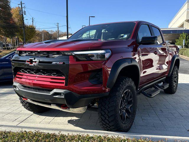 used 2024 Chevrolet Colorado car, priced at $49,991