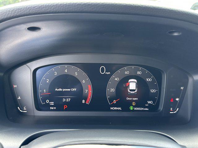 new 2025 Acura ADX car, priced at $39,350