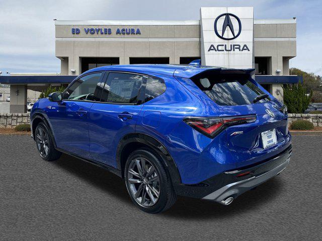 new 2025 Acura ADX car, priced at $39,350