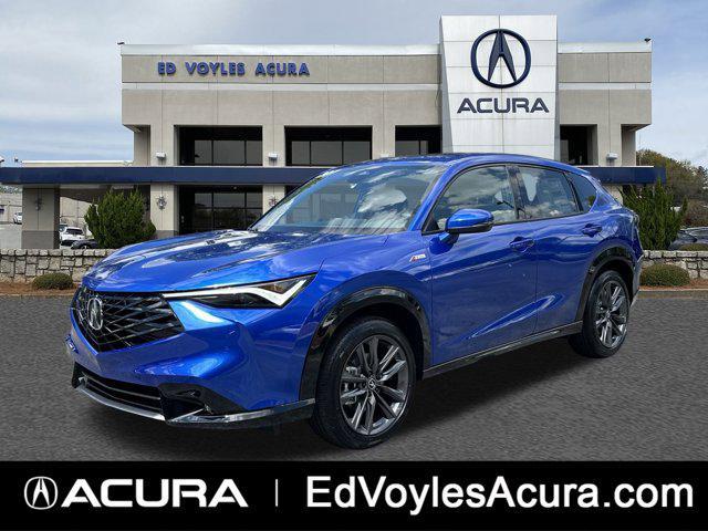 new 2025 Acura ADX car, priced at $39,350