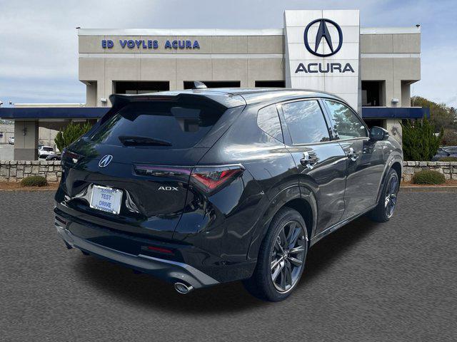 new 2025 Acura ADX car, priced at $39,350